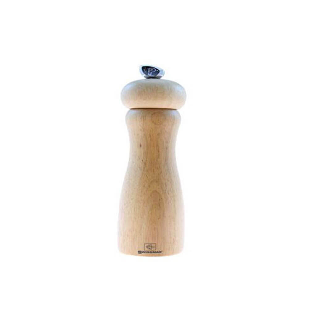 Swissmar Belle Natural Wood Pepper Mill