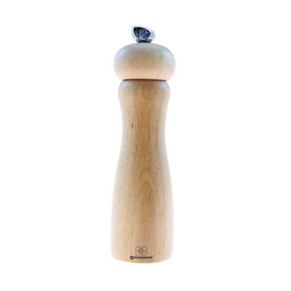Swissmar Belle Natural Wood Pepper Mill
