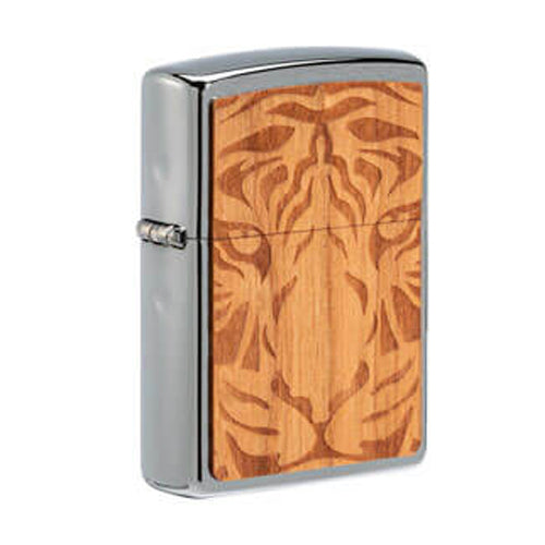 Zippo Woodchuck Cherry Design Lighter