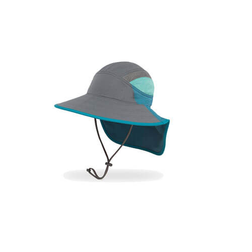 Kids' Ultra Adventure Hat (Grey Blue)