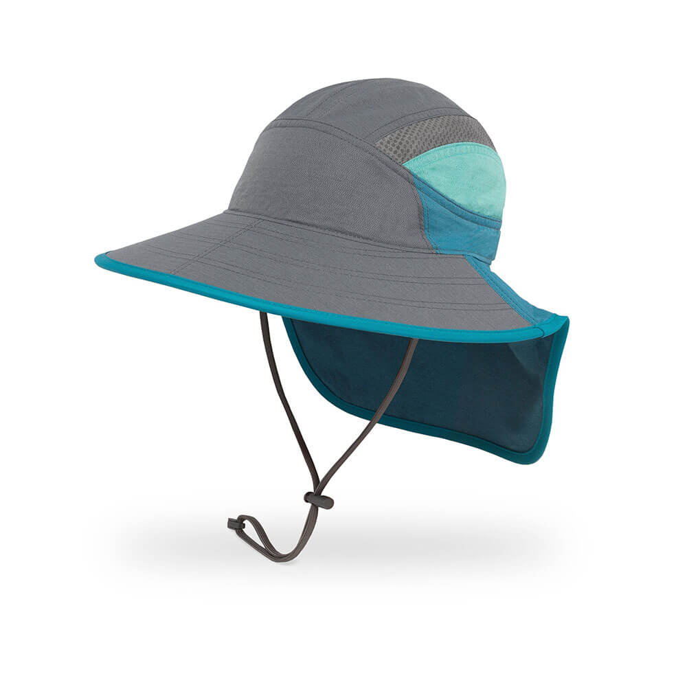 Kids' Ultra Adventure Hat (Grey Blue)