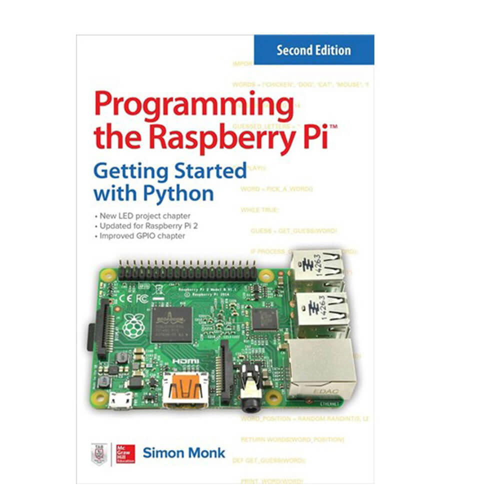 Programming Raspberry Pi (Getting Started w/ Python) 2nd Ed