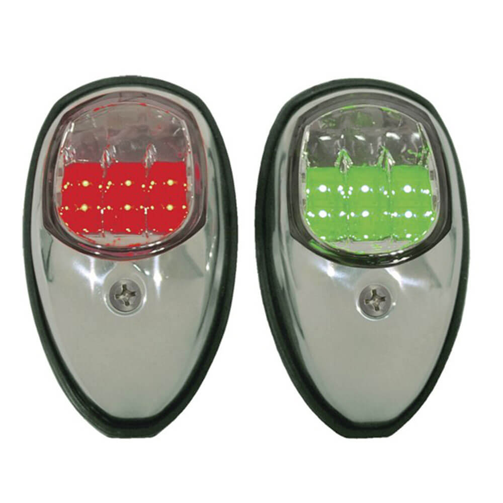 Port and Starboard LED Navigation Lights