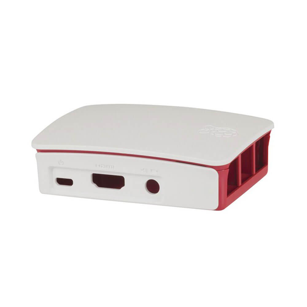 Official Raspberry Pi Case (Red and White)
