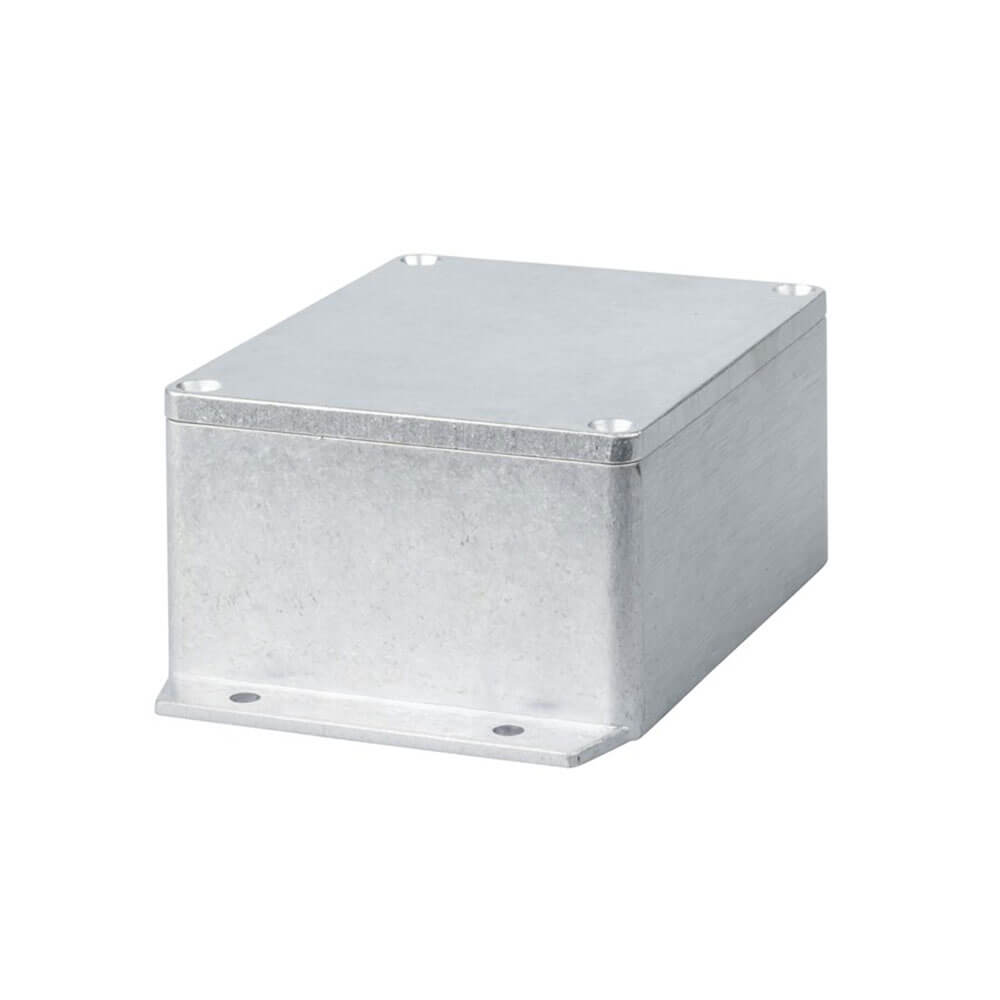 Sealed Aluminum Diecast Box with Flange