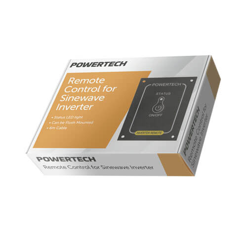 Powertech Remote Control for Sinewave Inverters