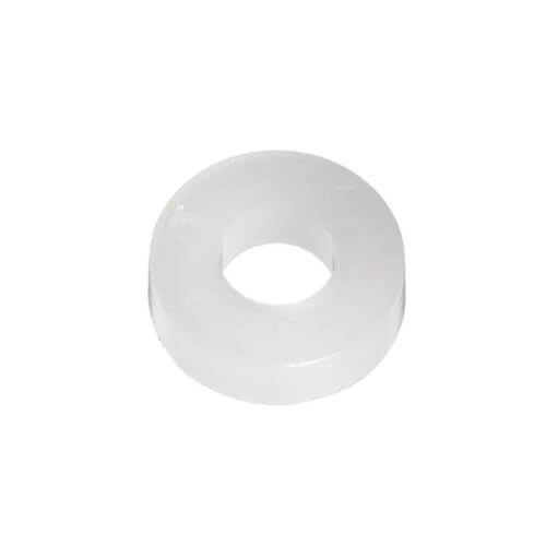 M3 Flat Nylon Washers (White)