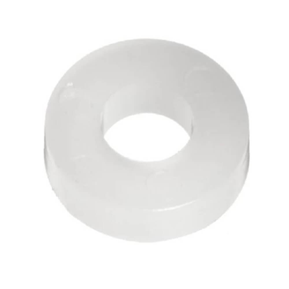 M3 Flat Nylon Washers (White)