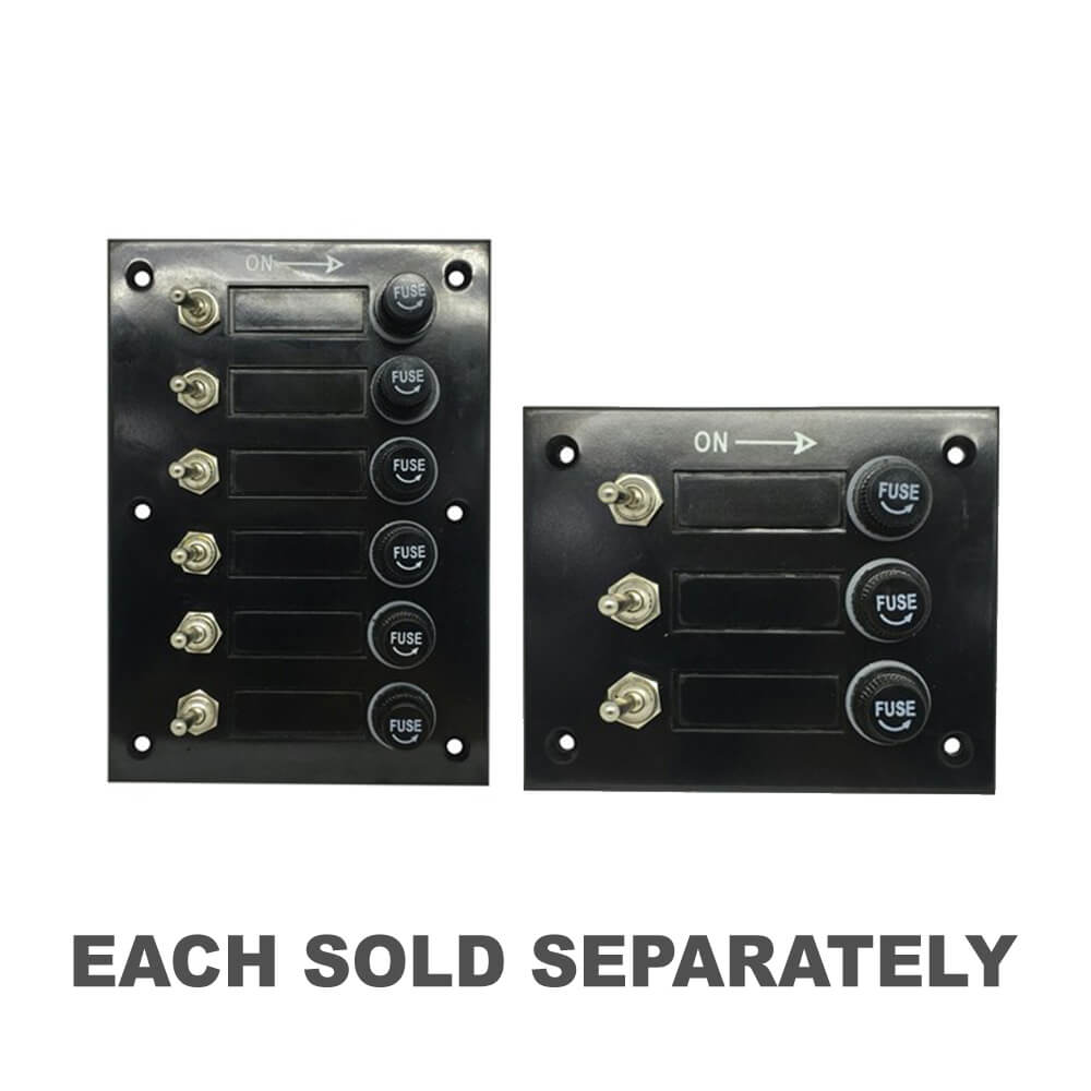 Fused Switch Panel (15A)
