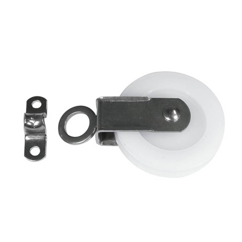 Stainless Steel Load Straps & Eye Steering Pulley