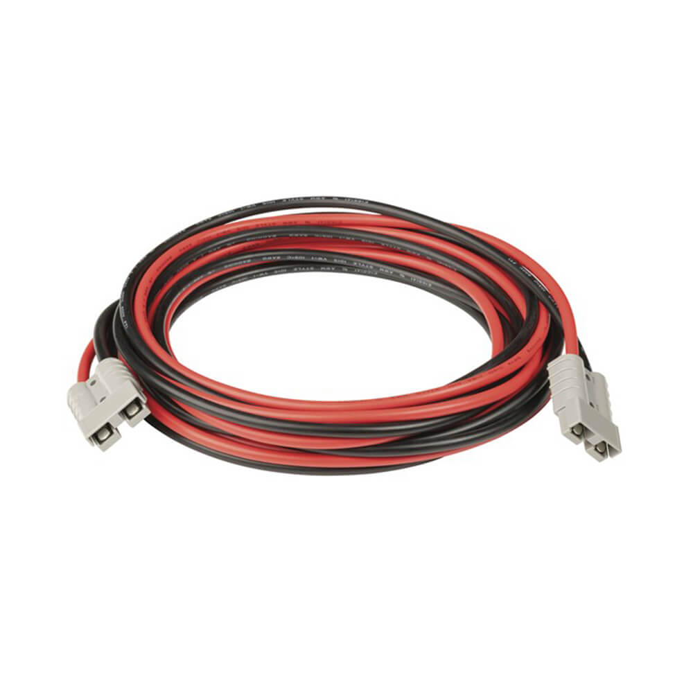 High Current Connector Extension Cable 50A 1M (Red & Black)