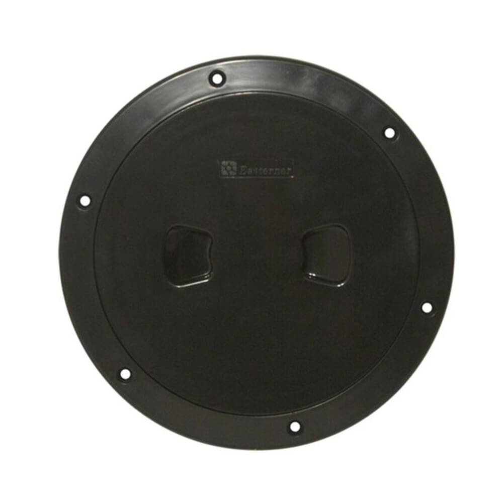 Deck Plate or Inspection Cover (Black)