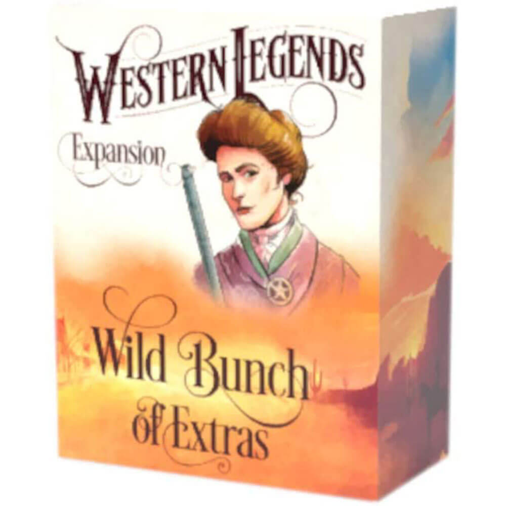 Western Legends Wild Bunch of Extras Expansion Game