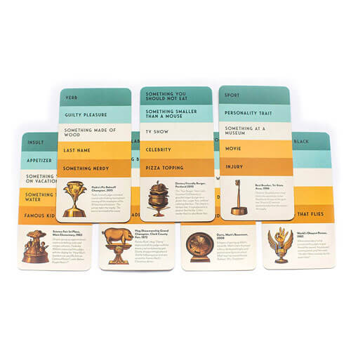 Trophies Card Game