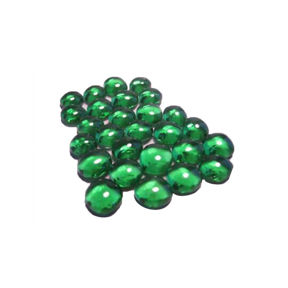 Gaming Stones Crystal Light Green Glass Stones 4" Tube