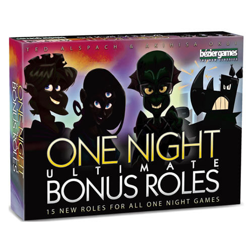 One Night Ultimate Bonus Role Expansion Game