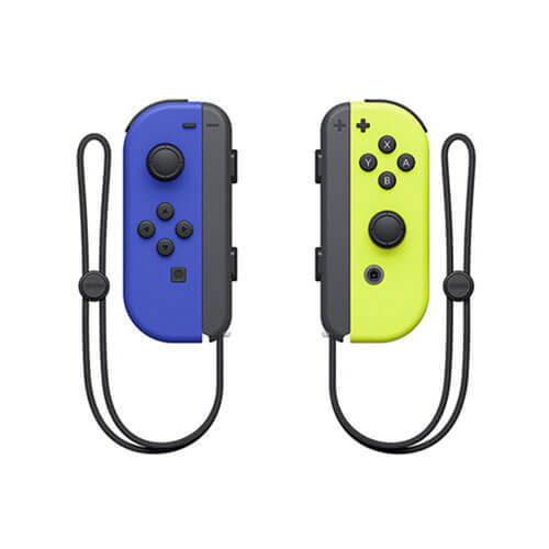 SWI Joy Con Pair Controller Neon