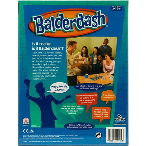 Balderdash Board Game