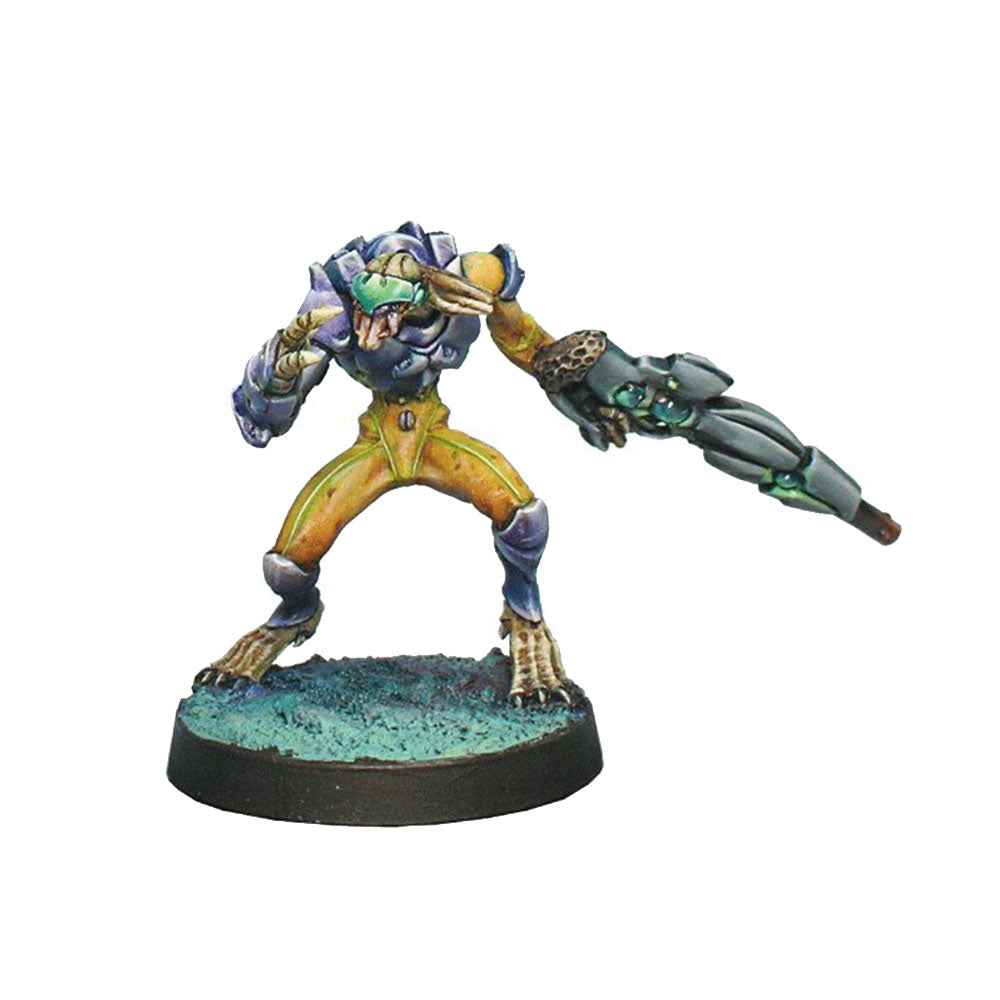 Infinity Combined Army Miniatures Malignos (Hacker)