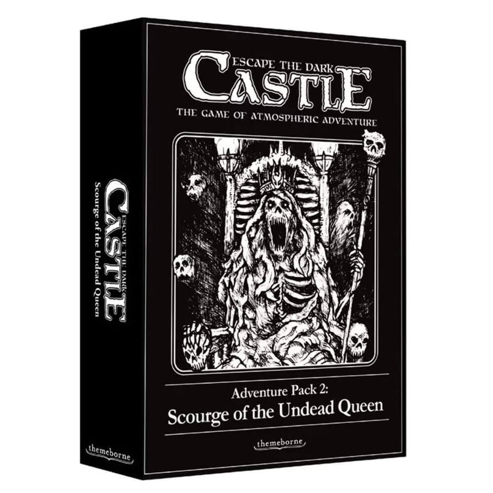 Escape the Dark Castle Scourge of the Undead Expansion Game