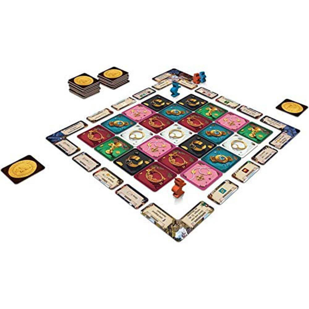 Robin of Locksley Contest of Thieves Board Game