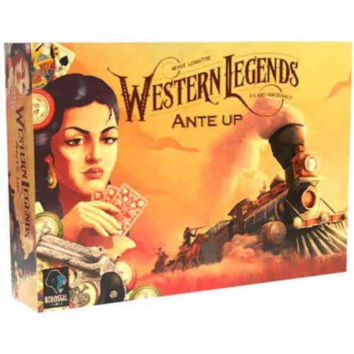 Western Legends Ante Up Expansion Game