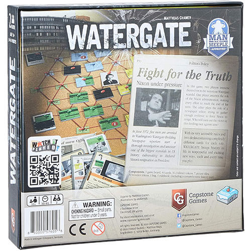 Watergate Strategy Game