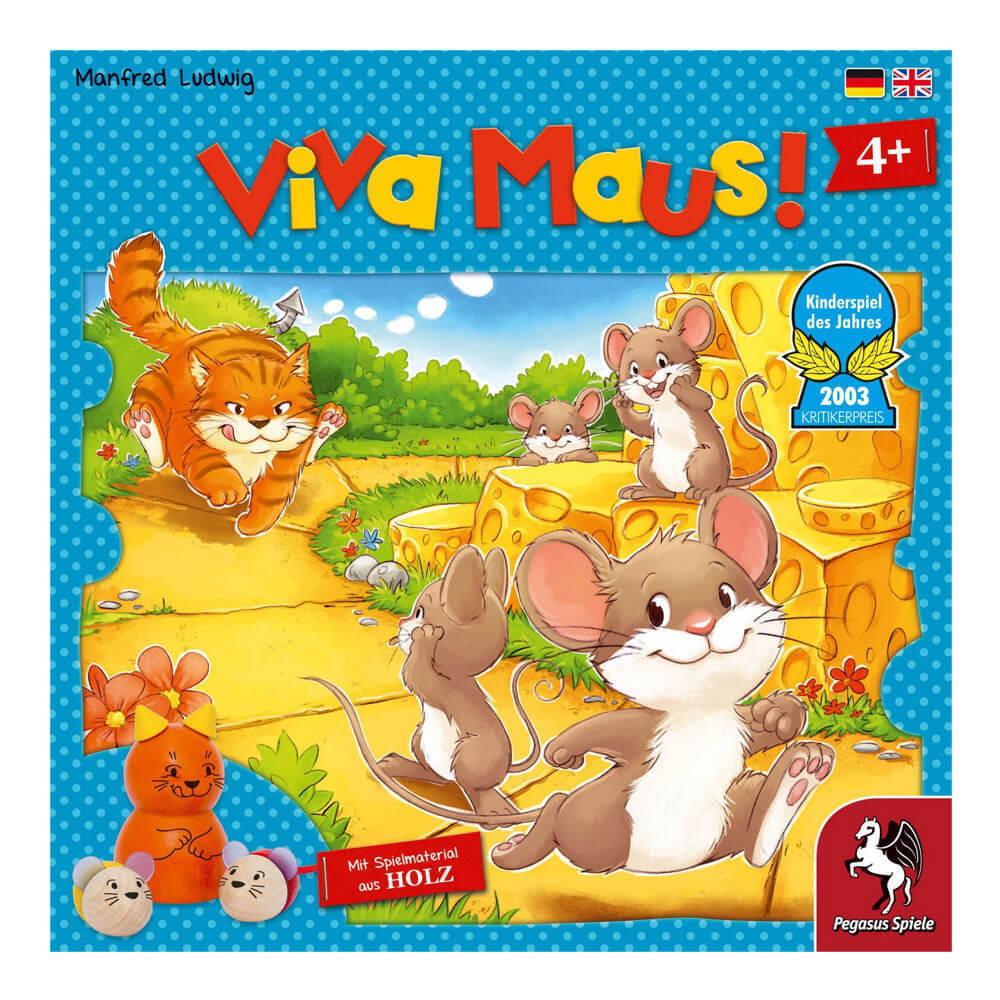 Viva Topo Board Game