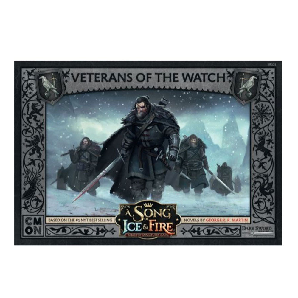 A Song of Ice & Fire Strategy Game the Veterans of the Watch
