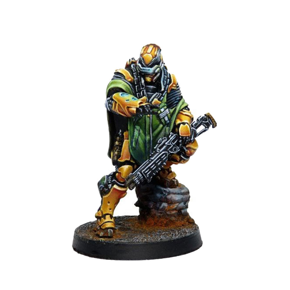 Infinity Yu Jing Miniatures Zhencha (Hacker)