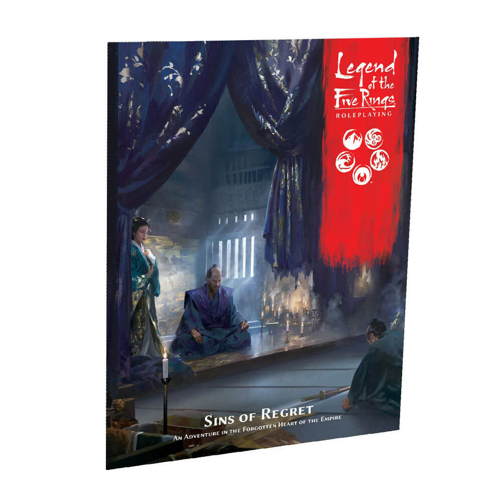 Legend of Five Rings RPG Sins of Regret Adventure Book