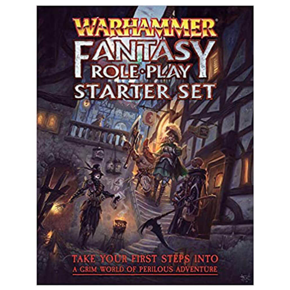 Warhammer Fantasy RPG 4th Edition Starter Set