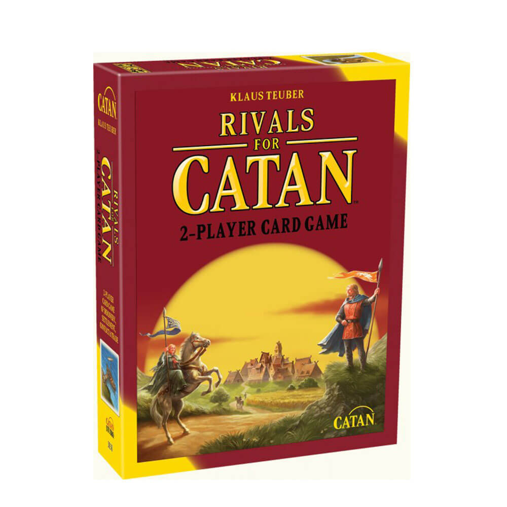 Settlers of Catan The Rivals for Catan Board Game