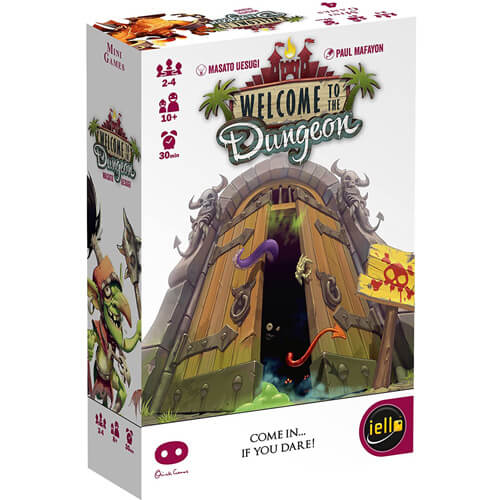 Welcome to The Dungeon Board Game