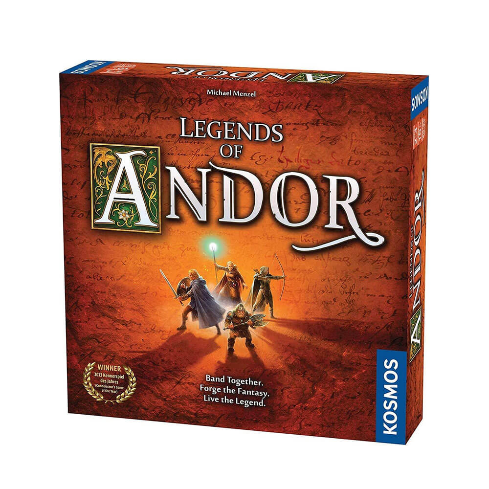 Legends of Andor Base Strategy Game