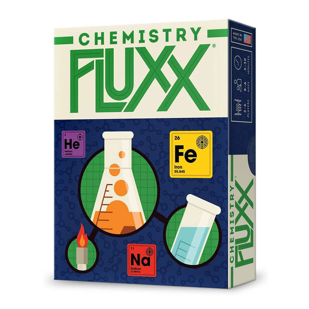 Chemistry Fluxx Card Game