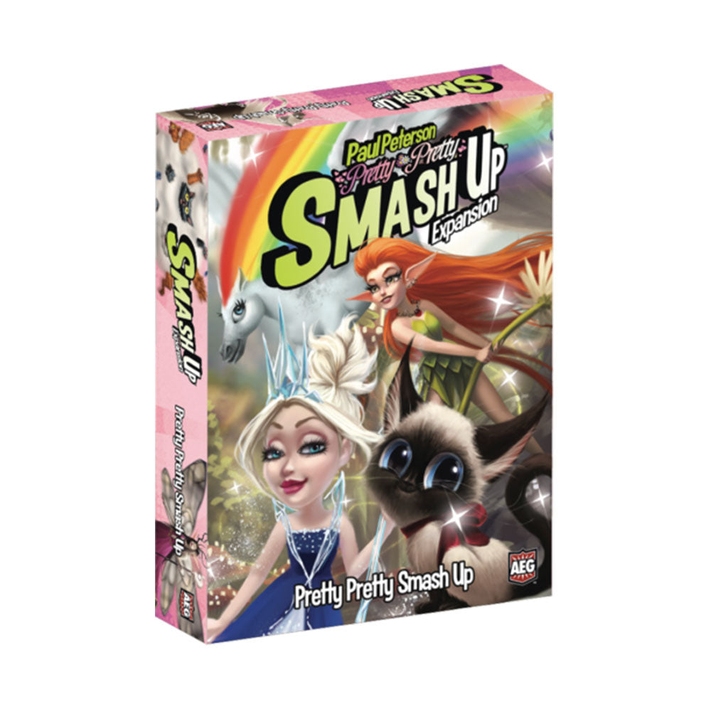 Smash Up Pretty Pretty Smash Up Expansion Card Game