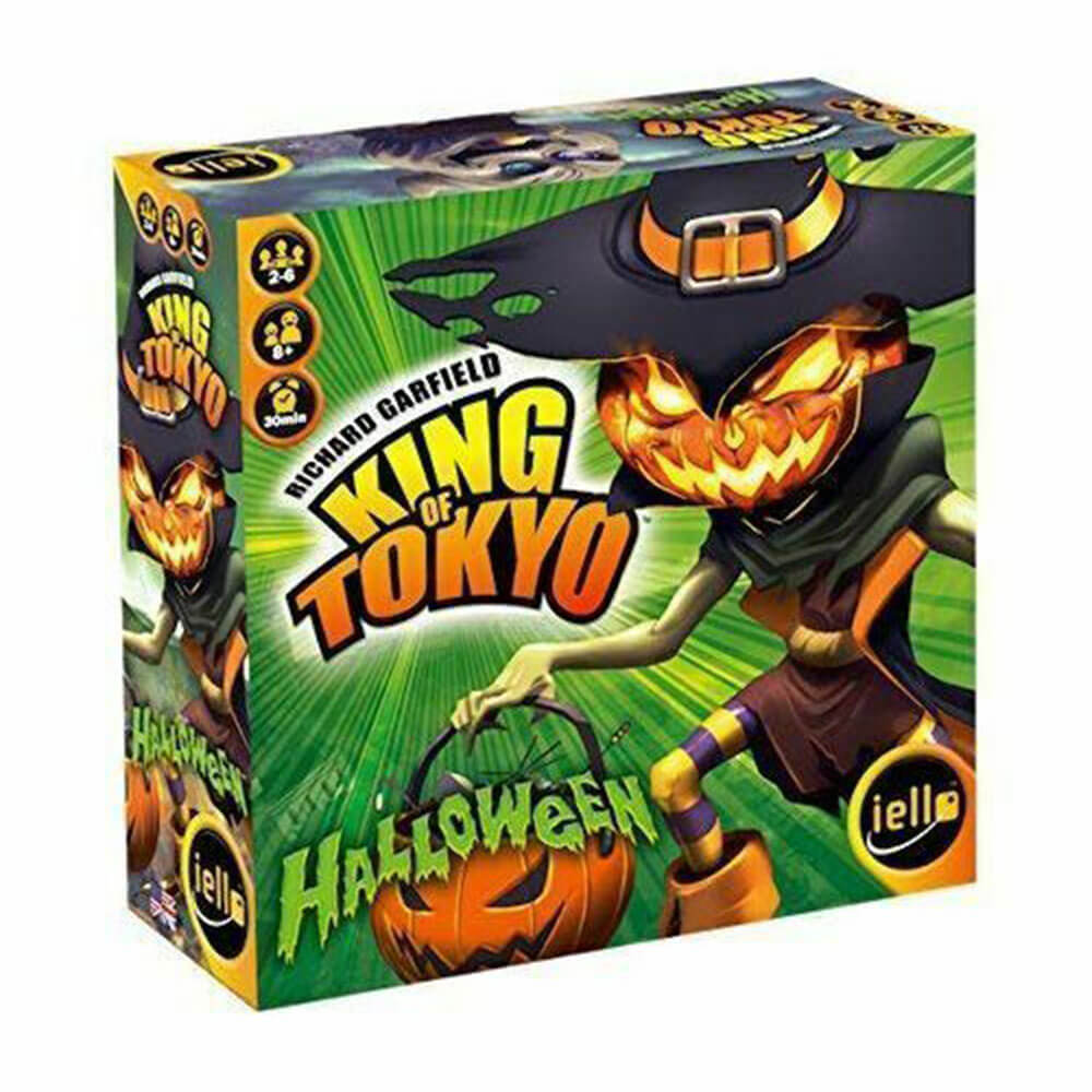 King of Tokyo Halloween Board Game (2017 Edition)