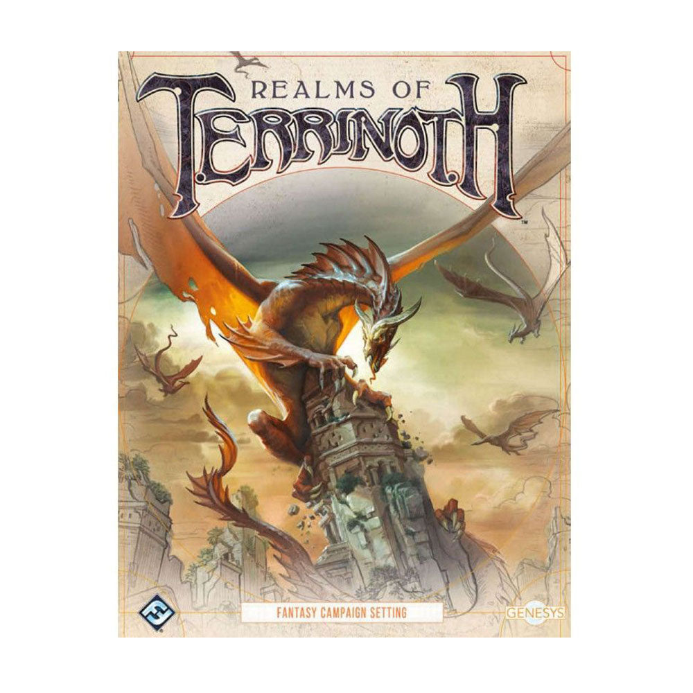 Realms of Terrinoth Board Game