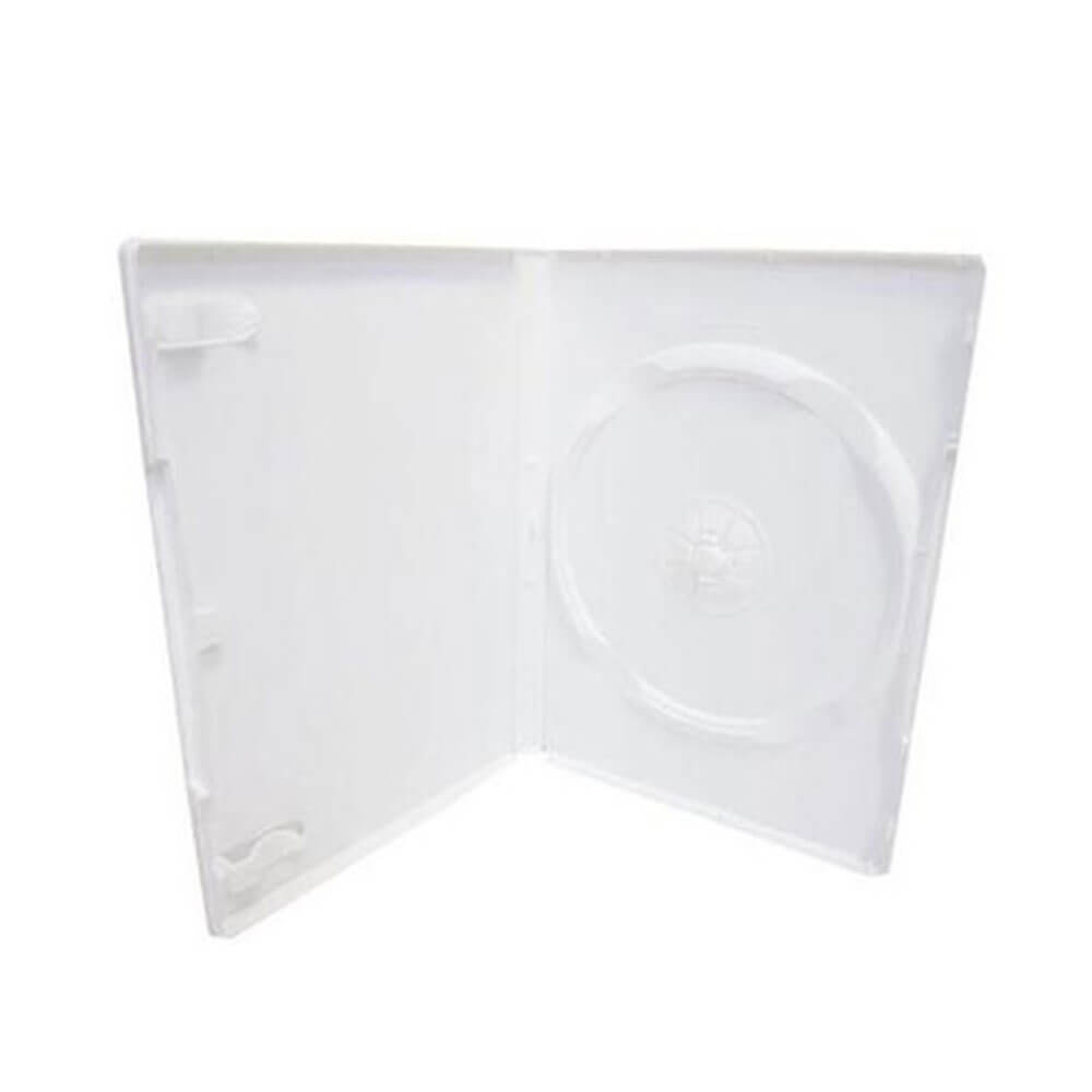 Wii Replacement Retail Disc Case (White)