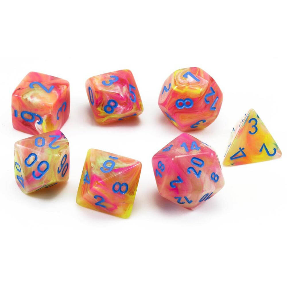 D7-Die Set Dice (7 Dice in Display)