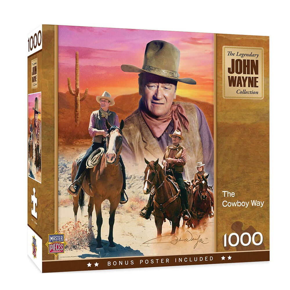 MP John Wayne Puzzle (1000s)