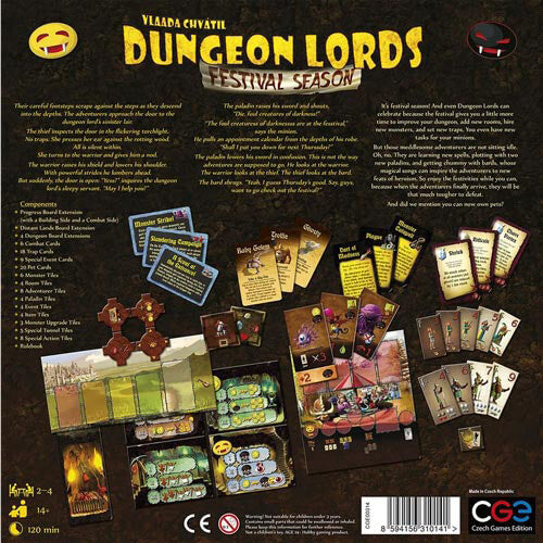 Dungeon Lords Festival Season