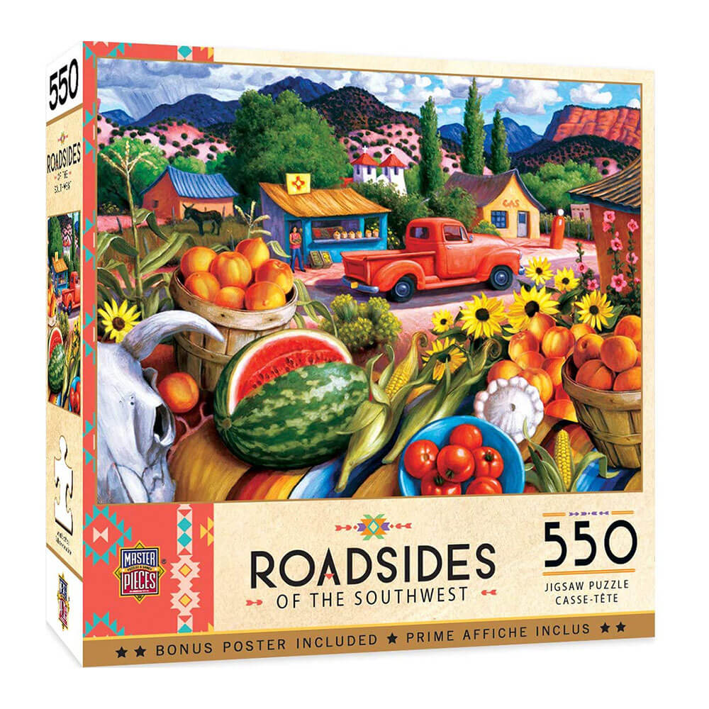 MP Roadside of the S.W. Puzzle (550)