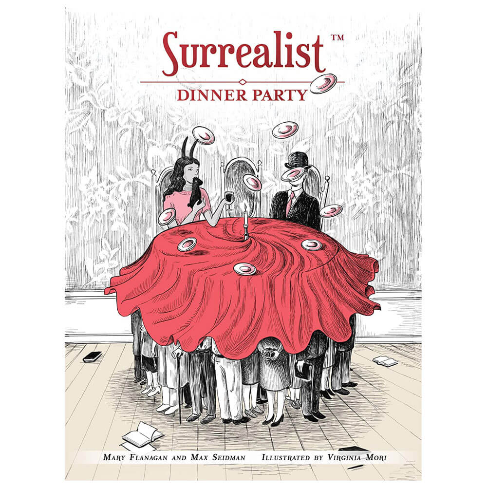 Surrealist Dinner Party Strategy Game
