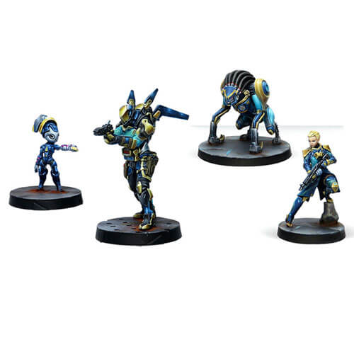 Infinity O-12 Miniatures