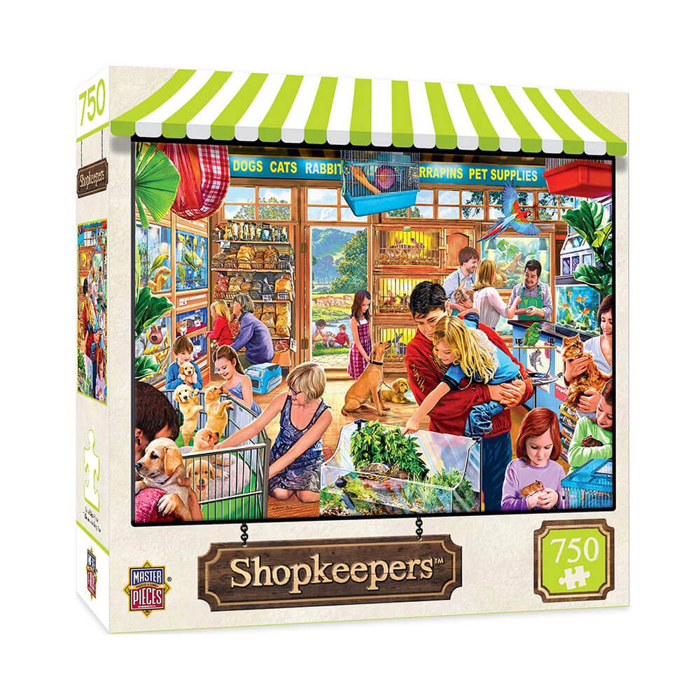 MP Shopkeepers Puzzle (750 pcs)