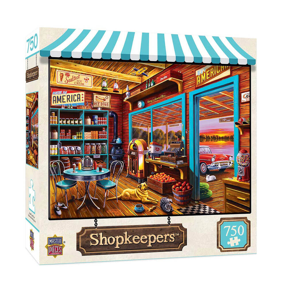 MP Shopkeepers Puzzle (750 pcs)