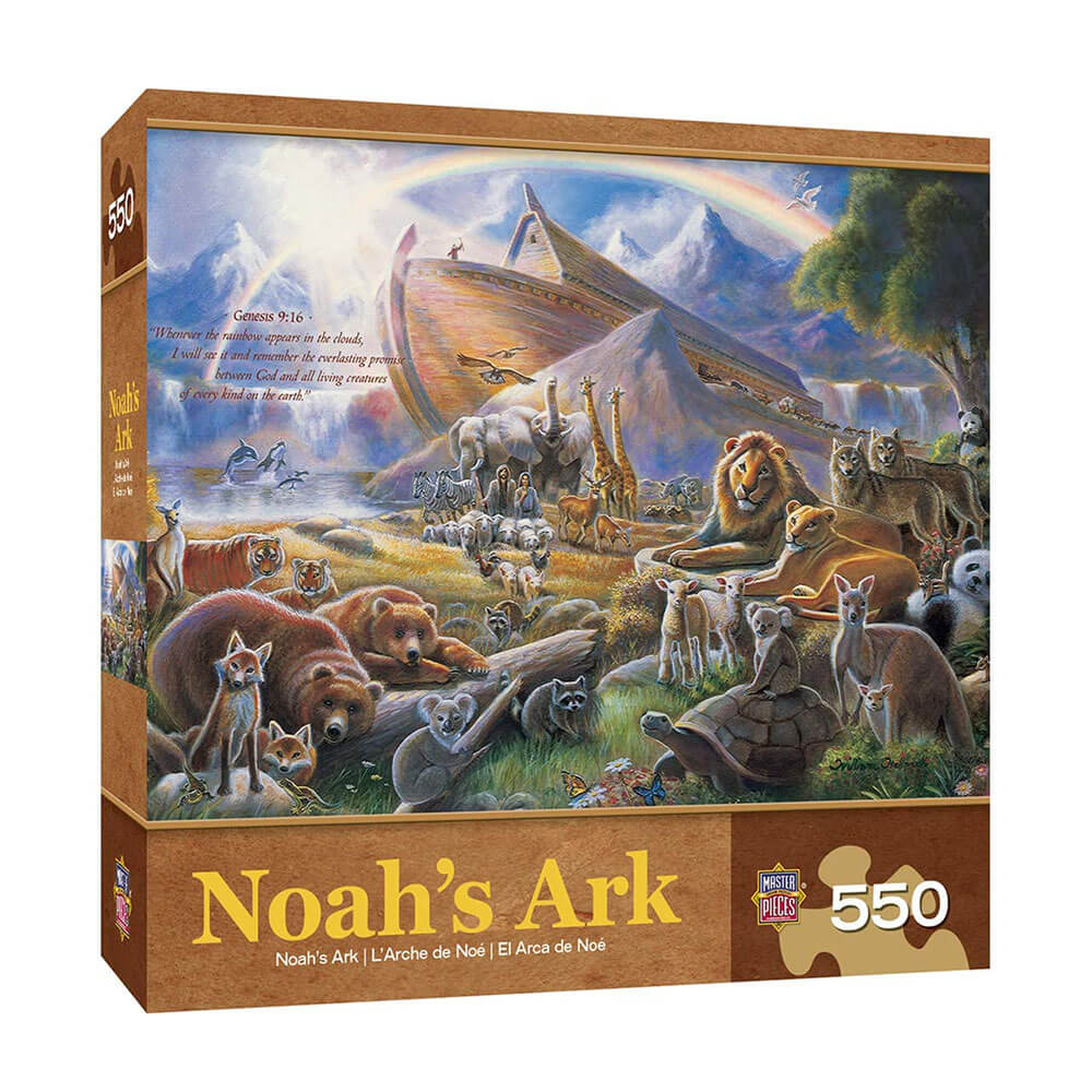 MP Inspirational Noah's Ark Puzzle