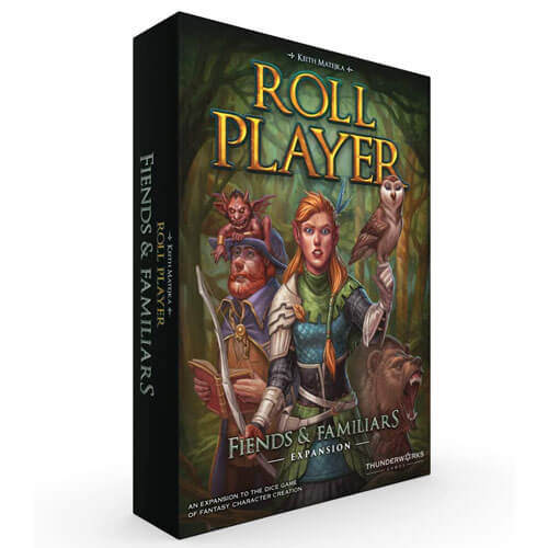 Roll Players Friends & Familiars Expansion Game